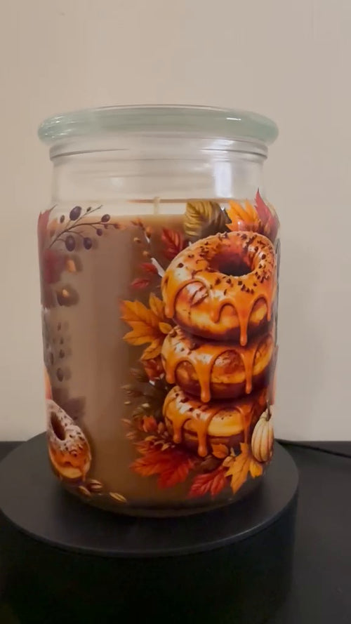 95 hour burn candle from Cups by M & N